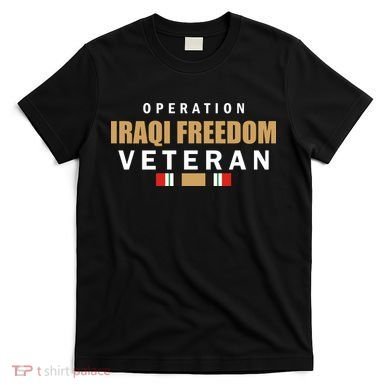 Operation Iraq Freedom Veteran T-Shirt