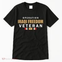 Operation Iraq Freedom Veteran Tall T-Shirt thumb 0