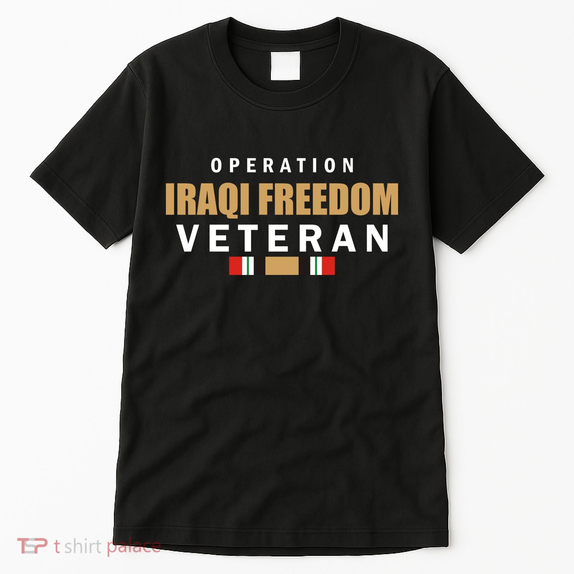Operation Iraq Freedom Veteran Tall T-Shirt