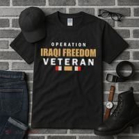 Operation Iraq Freedom Veteran Tall T-Shirt thumb 3