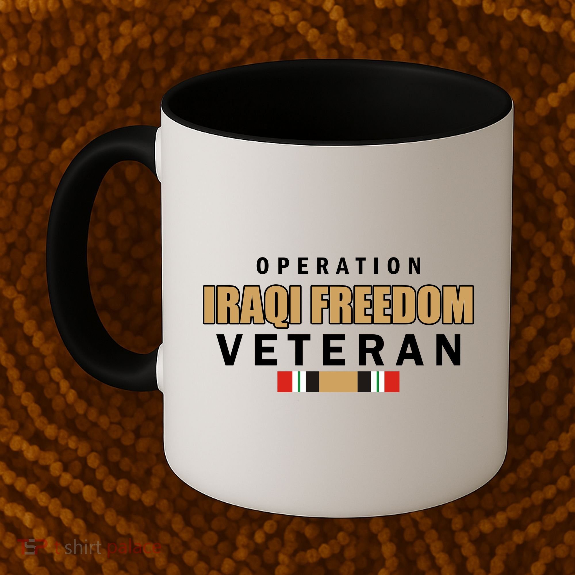 Operation Iraq Freedom Veteran Coffee Mug