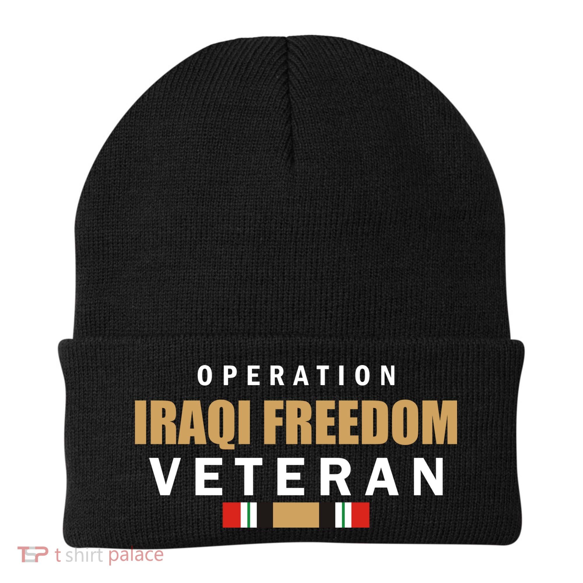Operation Iraq Freedom Veteran Beanie