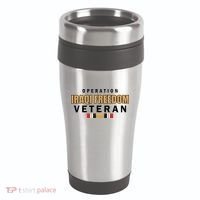 Operation Iraq Freedom Veteran 16oz Travel Tumbler thumb 0