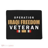 Operation Iraq Freedom Veteran Mousepad thumb 0
