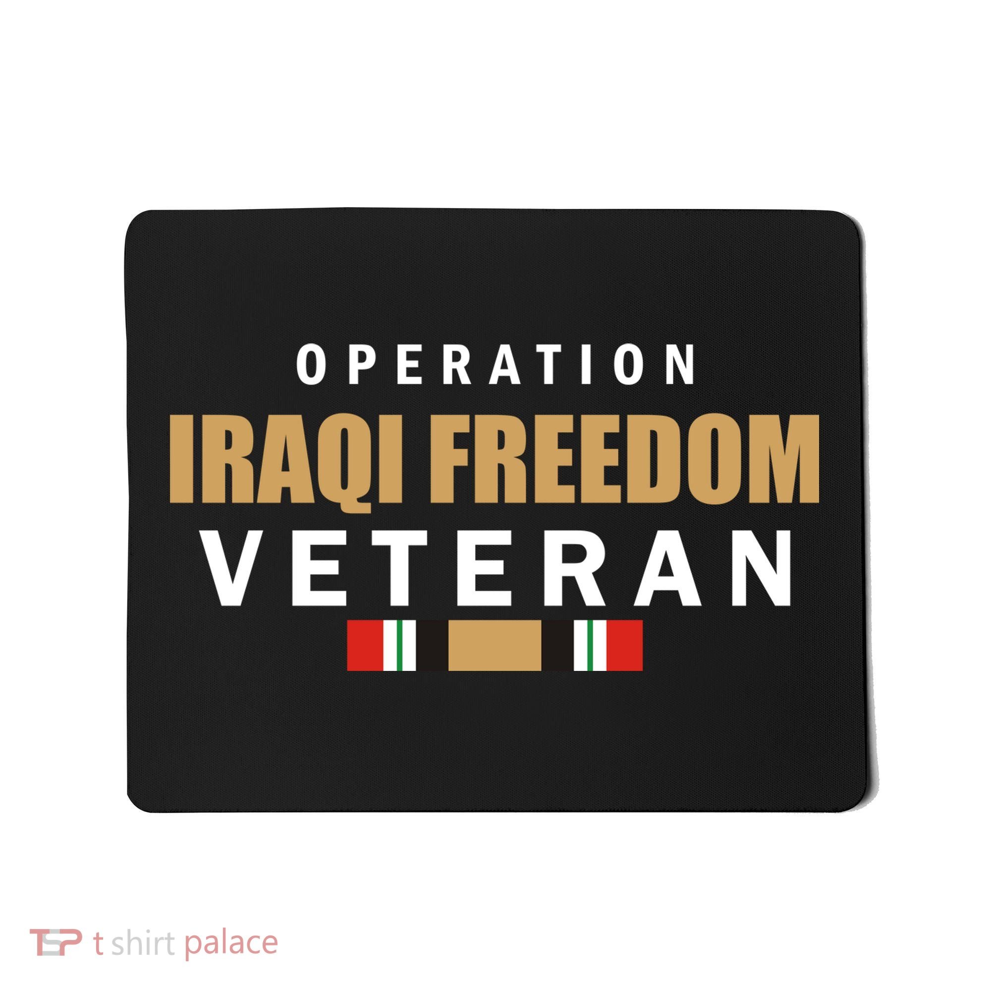 Operation Iraq Freedom Veteran Mousepad