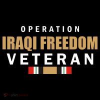 Operation Iraq Freedom Veteran Mousepad thumb 1