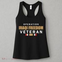 Operation Iraq Freedom Veteran Women's Tank Top thumb 3
