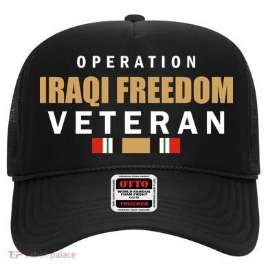 Operation Iraq Freedom Veteran Hat