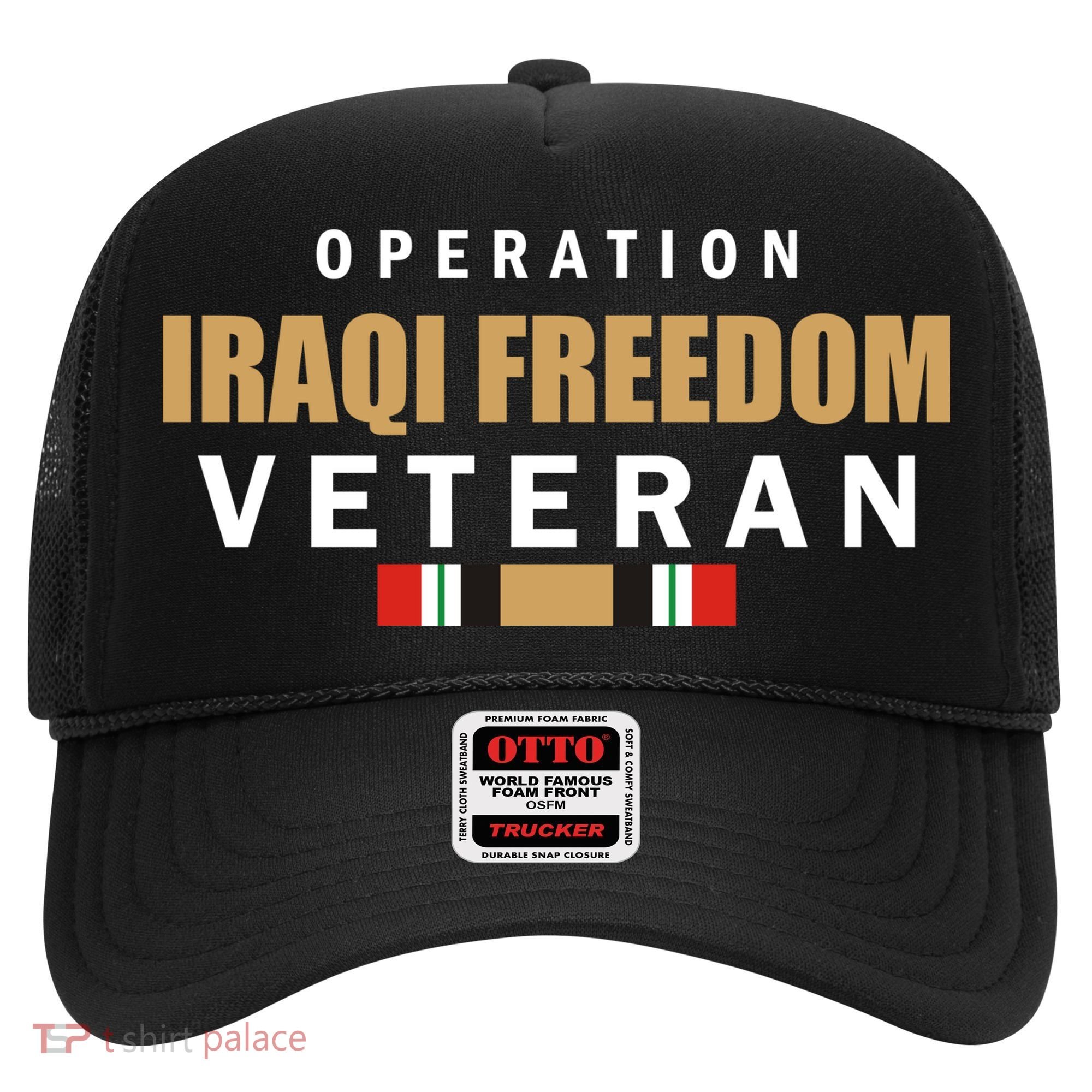 Operation Iraq Freedom Veteran Hat