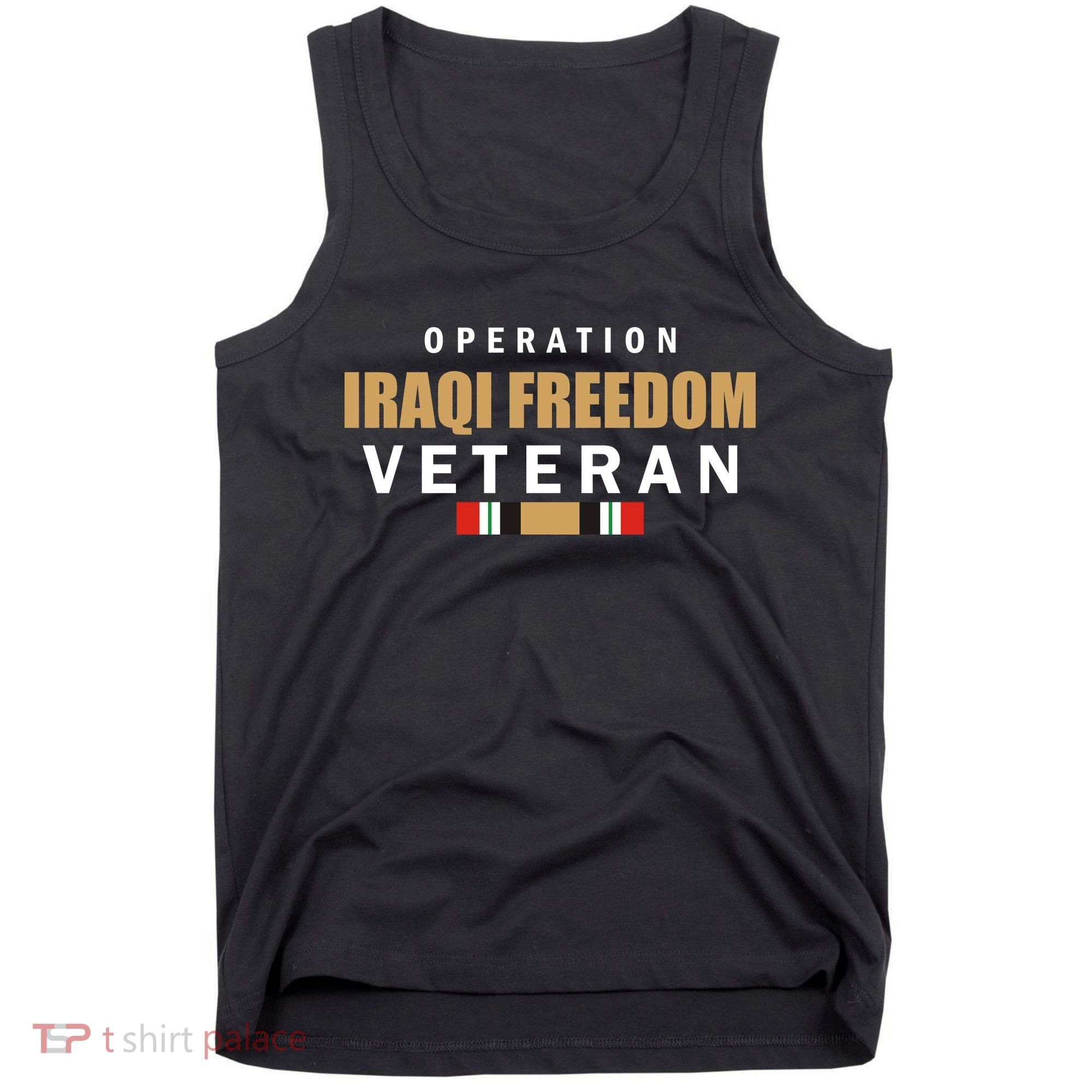 Operation Iraq Freedom Veteran Tank Top