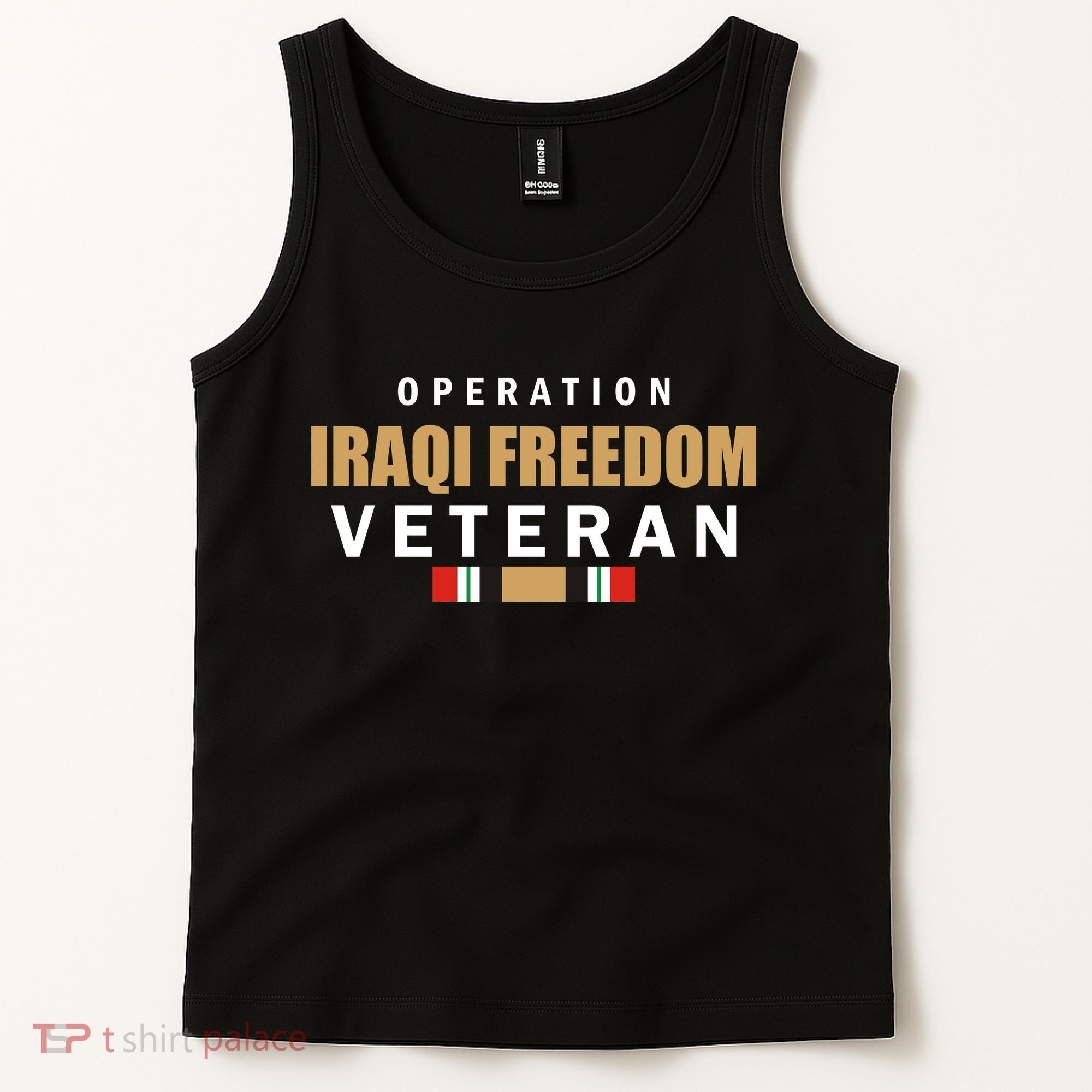 Operation Iraq Freedom Veteran Tank Top