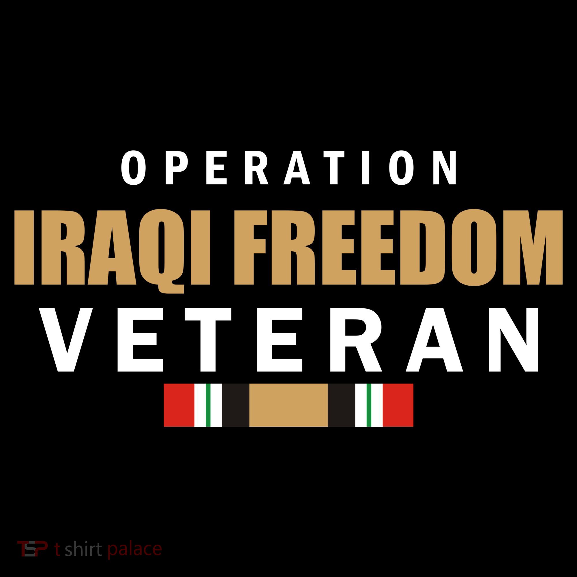 Operation Iraq Freedom Veteran Visor