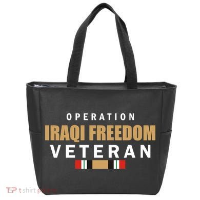 Operation Iraq Freedom Veteran Tote Bag