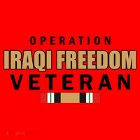Operation Iraq Freedom Veteran Santa Hat thumb 1