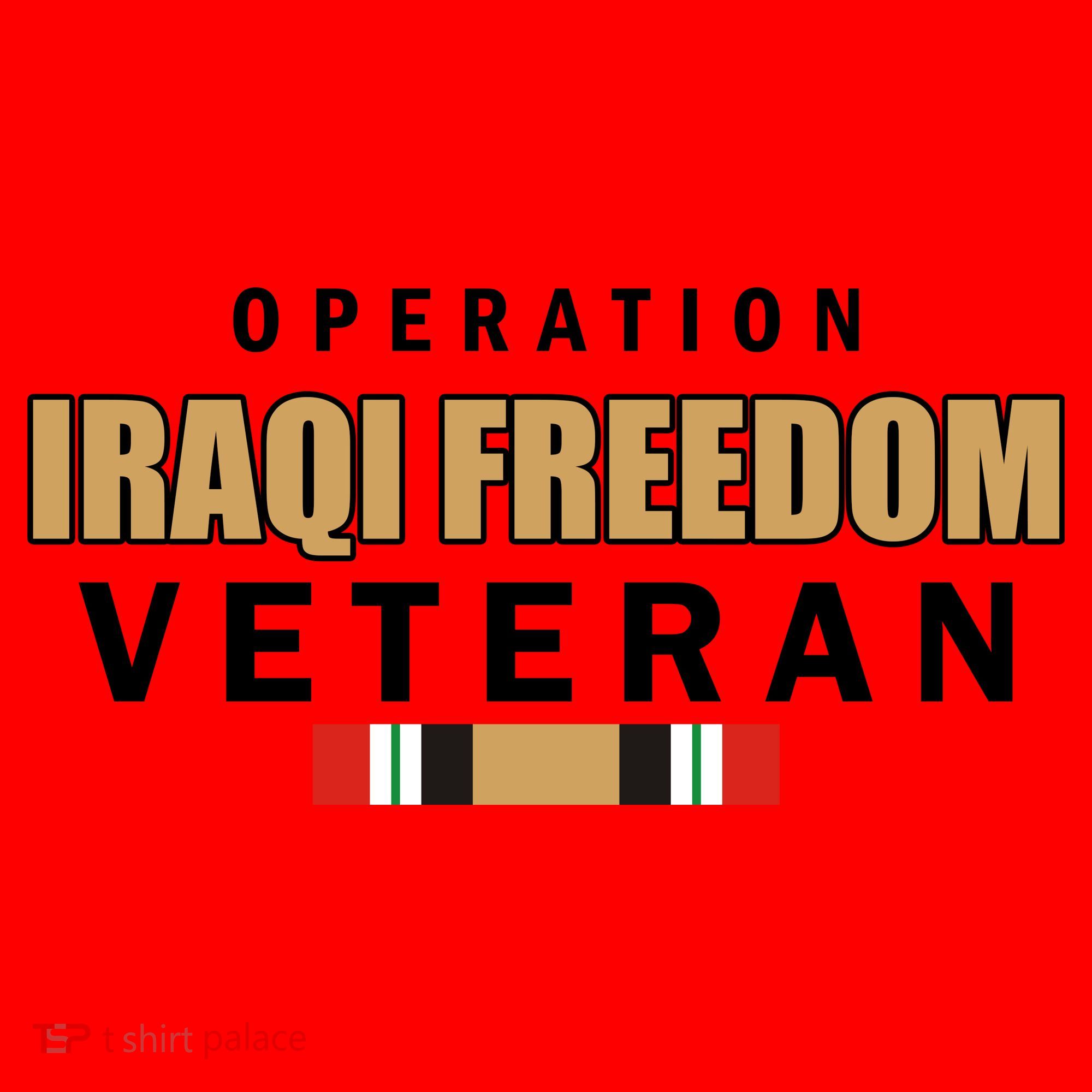 Operation Iraq Freedom Veteran Santa Hat