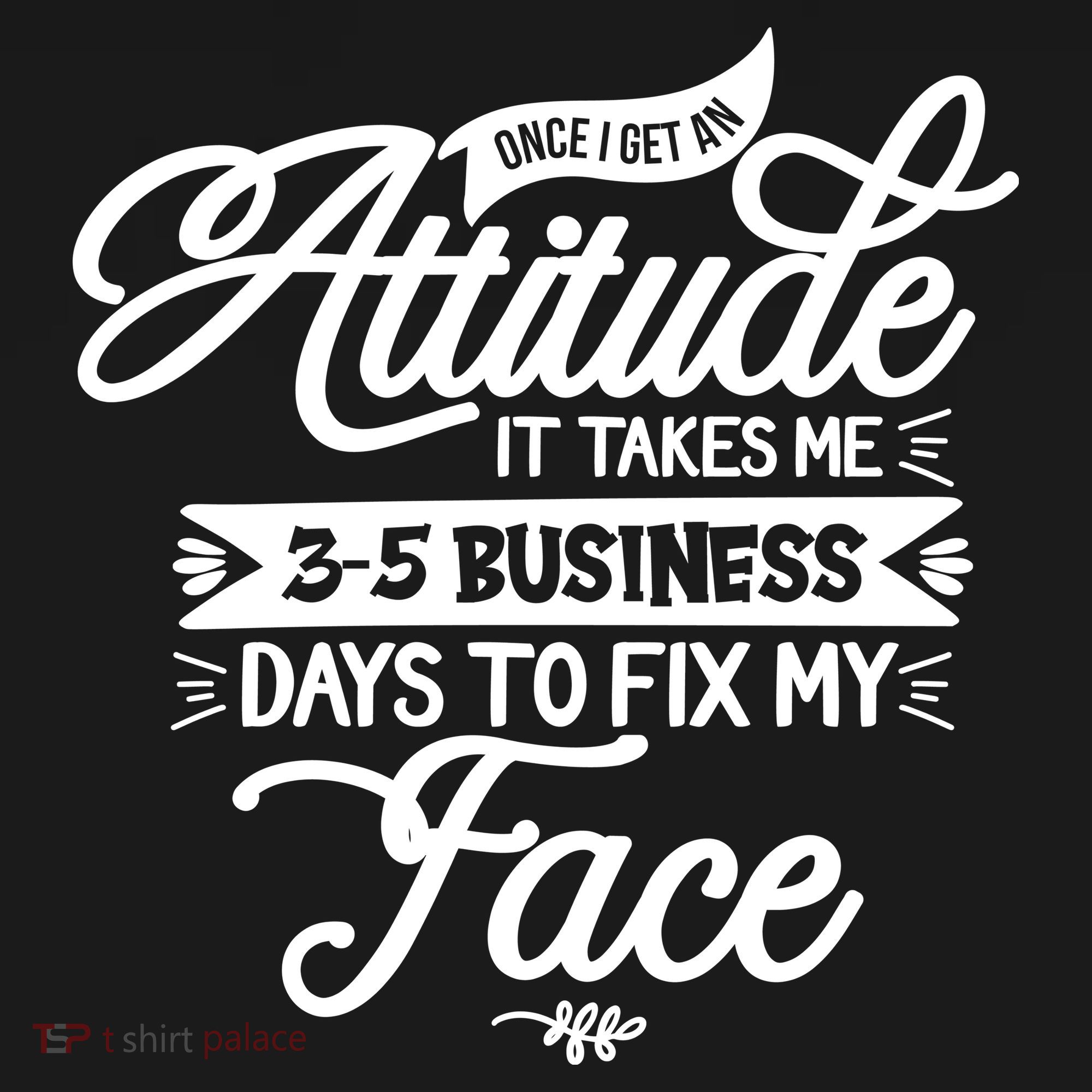 Once I Get An Attitude Funny Tote Bag