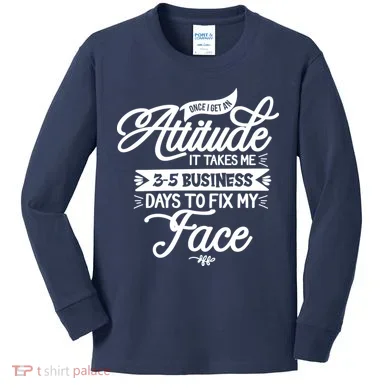 Kids Long Sleeve Shirt