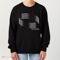Optical Illusion Hard On The Eyes Never Ending Circle Women's Sweatshirt thumb 0