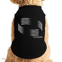 Optical Illusion Hard On The Eyes Never Ending Circle Doggie Tank thumb 0