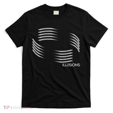 Optical Illusion Hard On The Eyes Never Ending Circle T-Shirt
