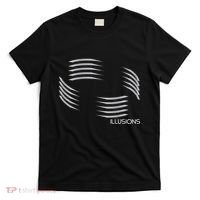 Optical Illusion Hard On The Eyes Never Ending Circle T-Shirt thumb 0