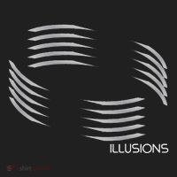 Optical Illusion Hard On The Eyes Never Ending Circle Beanie thumb 2