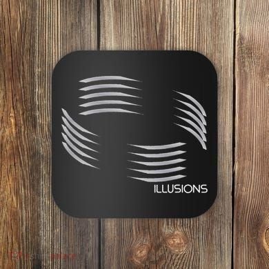 Optical Illusion Hard On The Eyes Never Ending Circle Coaster