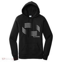Optical Illusion Hard On The Eyes Never Ending Circle Women's Hoodie thumb 0