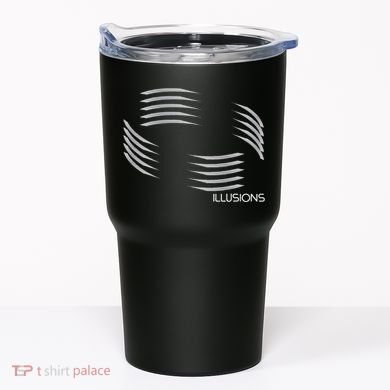 Optical Illusion Hard On The Eyes Never Ending Circle Tumbler