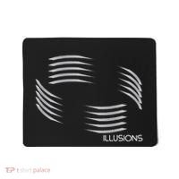 Optical Illusion Hard On The Eyes Never Ending Circle Mousepad thumb 0