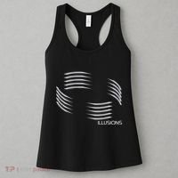 Optical Illusion Hard On The Eyes Never Ending Circle Women's Tank Top thumb 3