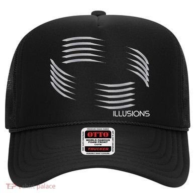 Optical Illusion Hard On The Eyes Never Ending Circle Hat