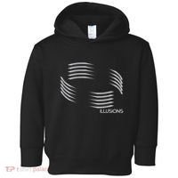 Optical Illusion Hard On The Eyes Never Ending Circle Toddler Hoodie thumb 0