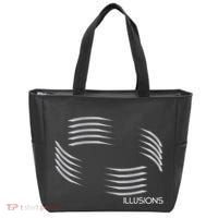 Optical Illusion Hard On The Eyes Never Ending Circle Tote Bag thumb 0