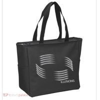 Optical Illusion Hard On The Eyes Never Ending Circle Tote Bag thumb 2