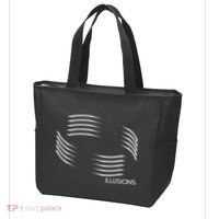 Optical Illusion Hard On The Eyes Never Ending Circle Tote Bag thumb 3