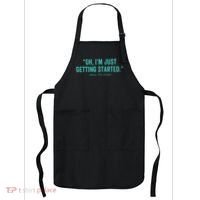 Oh I’M Just Getting Started Apron thumb 0