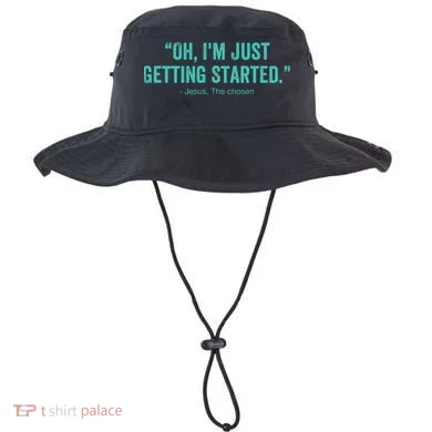 Oh I’M Just Getting Started Bucket Hat
