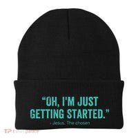 Oh I’M Just Getting Started Beanie thumb 0