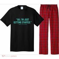 Oh I’M Just Getting Started Pajama Set thumb 0