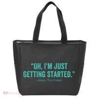 Oh I’M Just Getting Started Tote Bag thumb 0