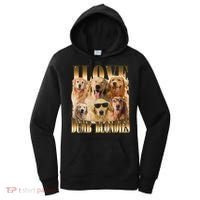 Outfit I Love Dumb Blondes Funny Meme Dog Lover Women's Hoodie thumb 0
