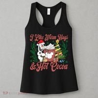 Olaf I Like Warm Hugs And Hot Cocoa Olaf Christmas Women's Tank Top thumb 3