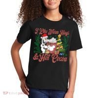 Olaf I Like Warm Hugs And Hot Cocoa Olaf Christmas Kids T-Shirt thumb 2