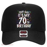 Omg Its My 70th Birthday 70 Year Old Happy Birthday Hat thumb 0