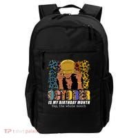 October Is My Birthday Yes The Whole Month October Birthday Backpack thumb 0