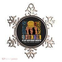 October Is My Birthday Yes The Whole Month October Birthday Ornament thumb 0