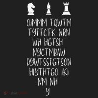 Once I Make My Move Acronym Wizard Chess Funny Gift Beanie thumb 2