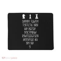 Once I Make My Move Acronym Wizard Chess Funny Gift Mousepad thumb 0