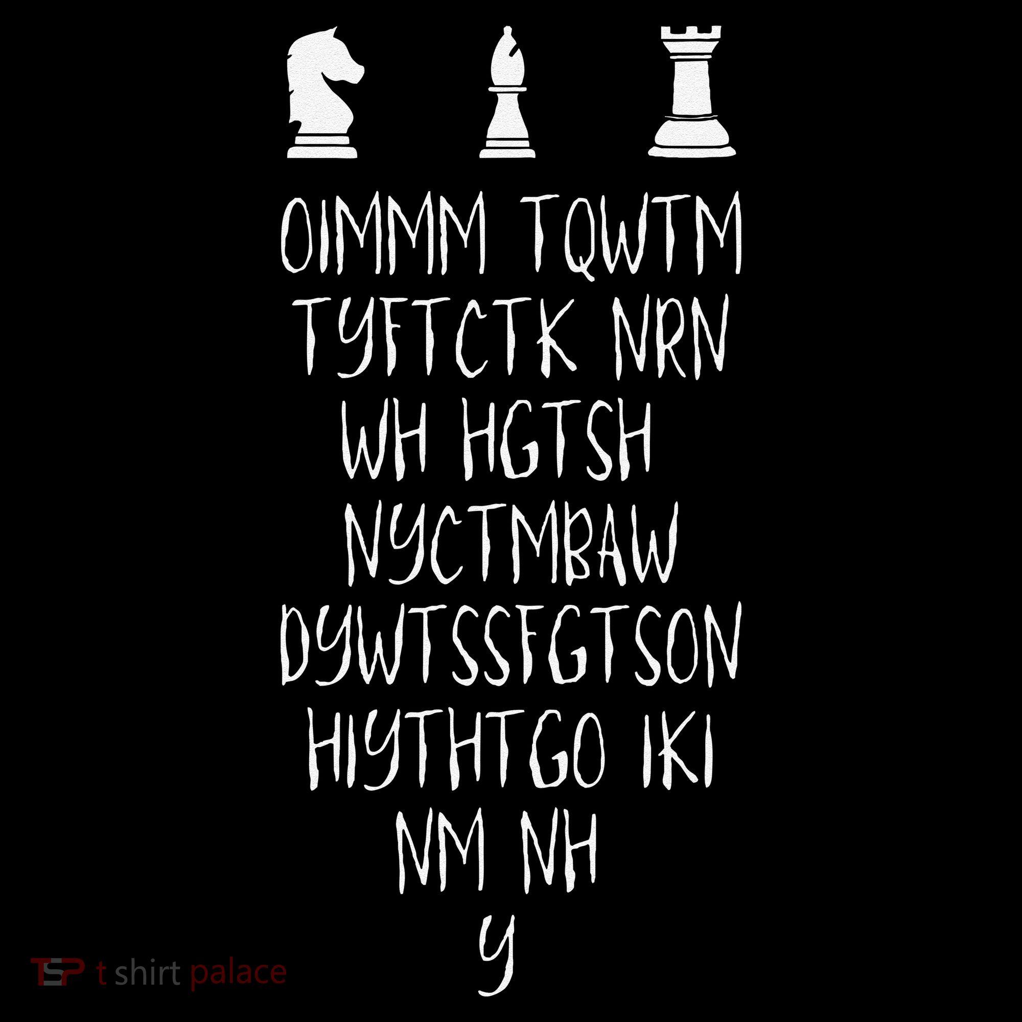 Once I Make My Move Acronym Wizard Chess Funny Gift Mousepad